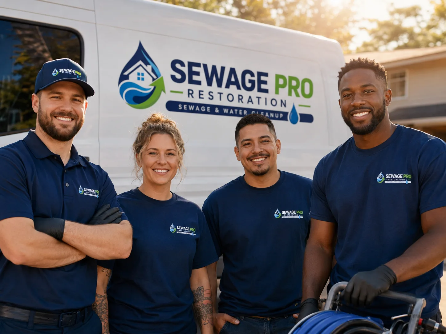 Sewage Cleanup Services company in Saint Bernard, LA